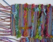 Unique One of a Kind Handwoven Scarf