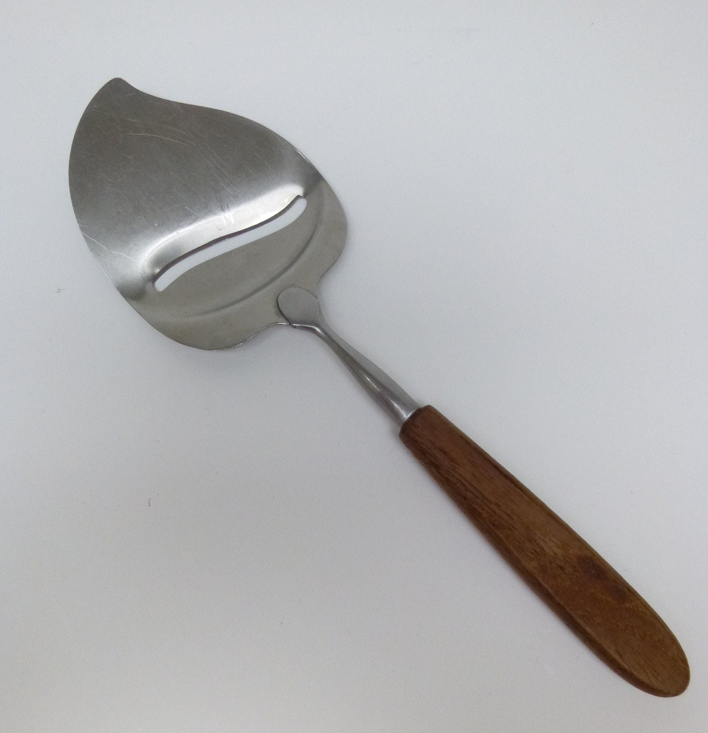 Raadvad Denmark Cheese Slicer Server Wood Handle by TheRecycleista