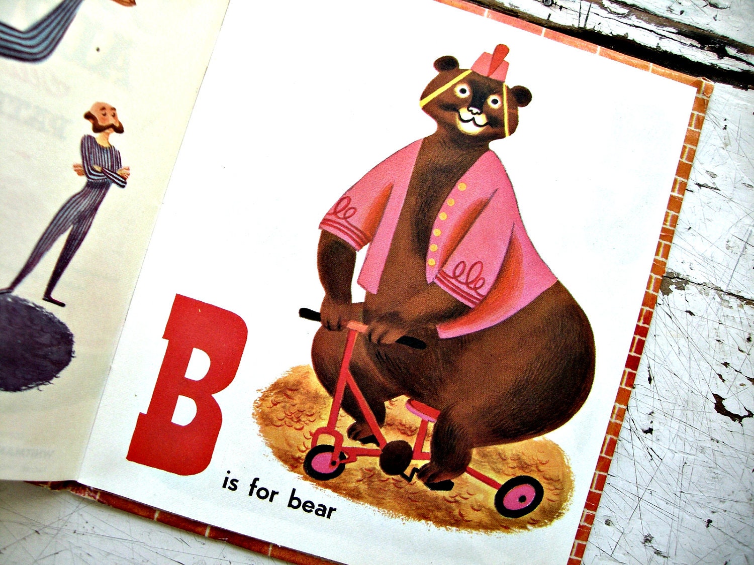 Whitman Circus Alphabet Book, Tell A Tale Childrens Book 1954, Images For A Circus Themed Nursery