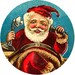 Victorian Christmas Ornament 3.5"