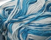 YARN CLEARANCE SALE Blue Sugar Rush Jacquard - Sugar Cane Yarn by Queensland Collection Yarns Color 110