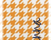 Personalized Hounstooth iphone case