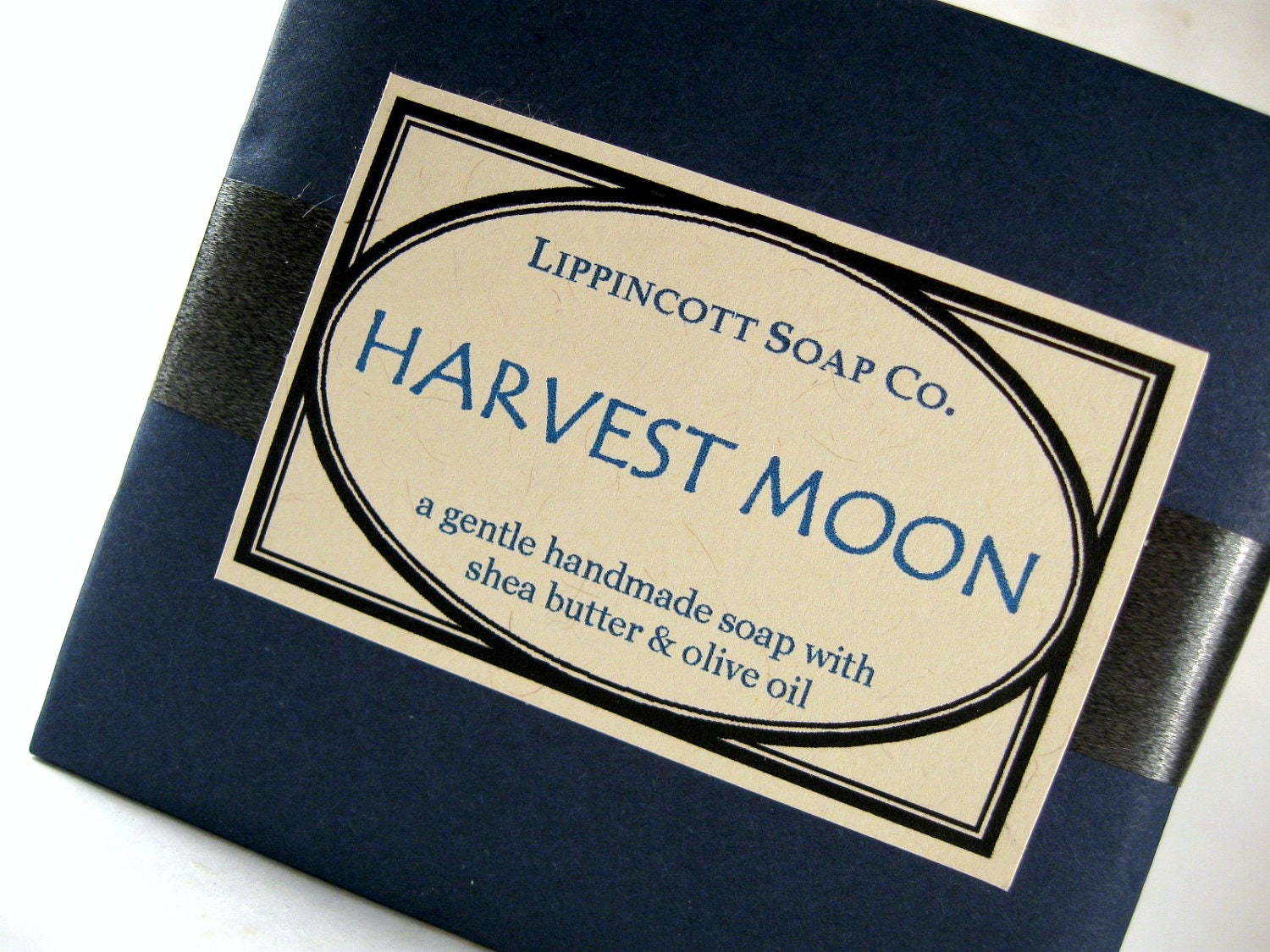Harvest Moon (fruit, pine, musk) Handmade Cold Process Soap Bar - Autumn Soap