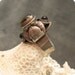 Sterling Poison Ring Taxco Tall Spectacular R4697