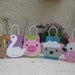 Farm Animal Birthday Party Favor Bag