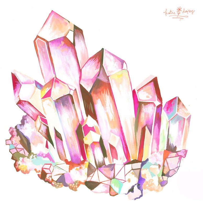 Quartz - 8x10 print - horizontal