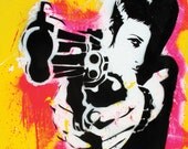 Shooter - Version 1.0 - 12 x 18 High Qualtiy Pop Art Print