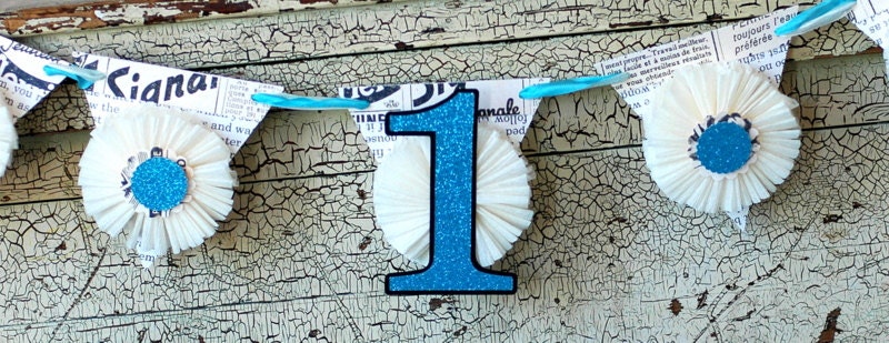 First Birthday Party Banner