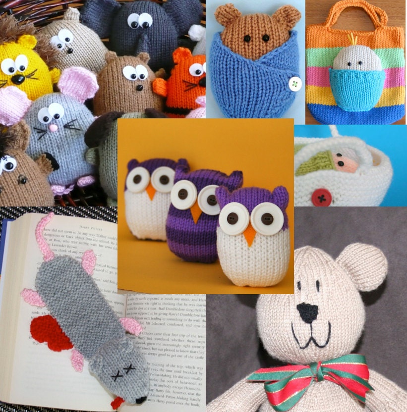 Kookla's Top 5 - All Time Best Sellers - INSTANT DOWNLOAD PDF Knitting Pattern