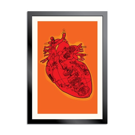 My Robot Heart - Limited-Run Poster