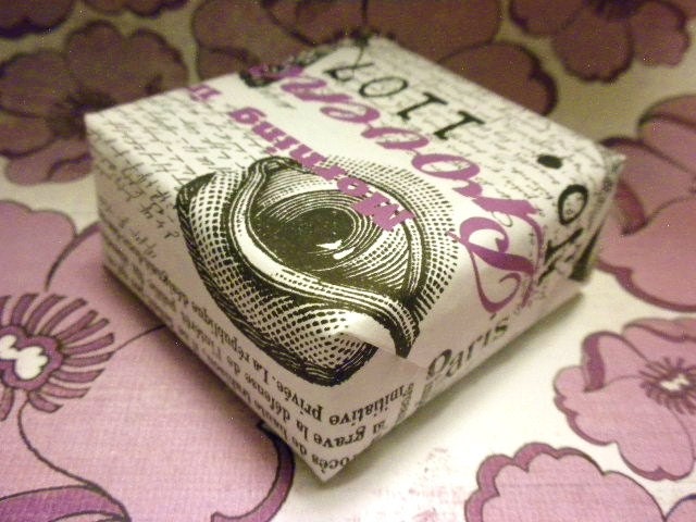 Number 104  Morning In Provence VEGAN Soap 4 Ounce Terra Viam's Best Selling Woman's Soap