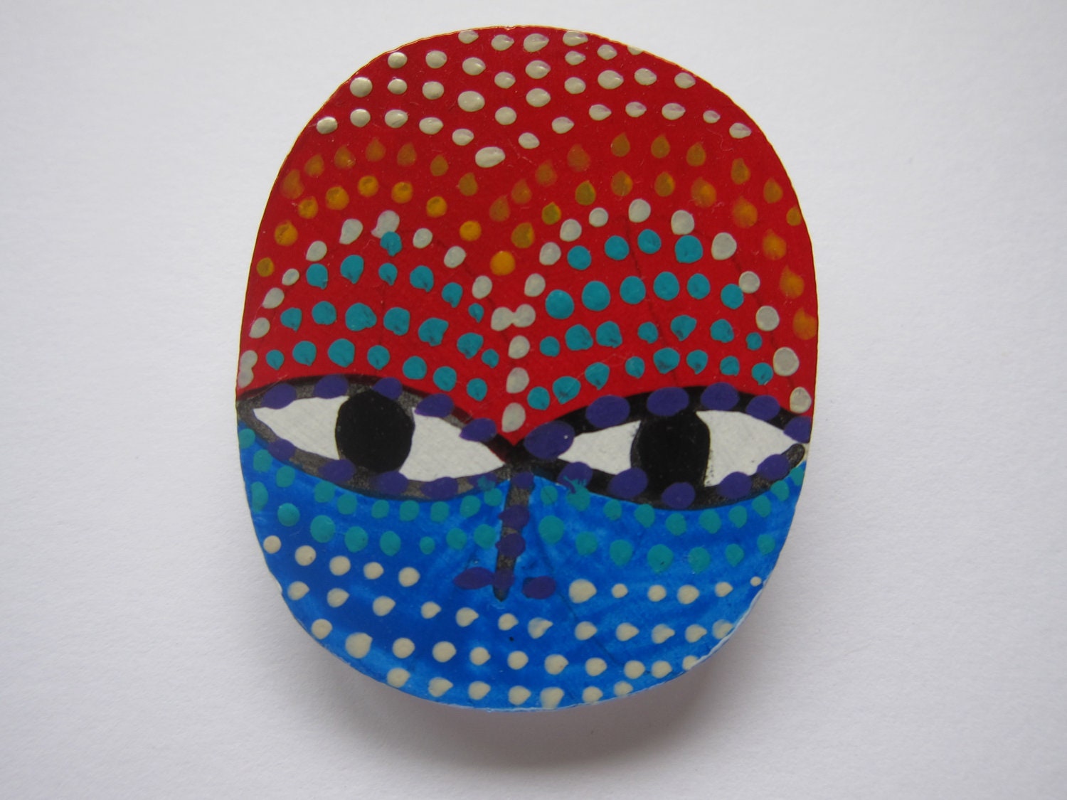 Wearable Art Brooch - Talisman Series