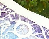 Fruit of the Vine Papercut Ketubah - Jewish Marrigage Contract or Wedding Vows