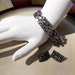 Vintage Monet bracelet earring set