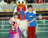 Blue Youth Disney Cruise Line tshirt