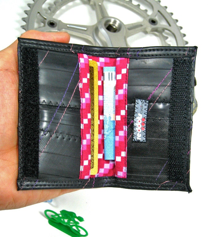 La Piccola inner tube wallet
