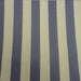 Cotton Upholstery Fabric, Periwinkle Blue Polished Cotton Stripe 1 Yard