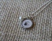 Custom Handprint Necklace
