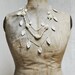crocheted necklaces