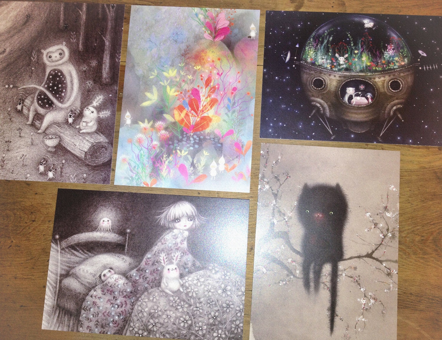 Postcard Set