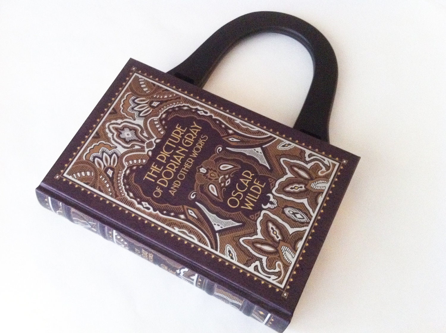 The Picture of Dorian Gray Book Purse- PREORDER- Leatherbound