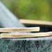 Fairytale Gold Upper Arm Bracelet