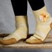 Women House Shoes, OOAK, Eco Friendly, women size 9.5, Lily, SALE