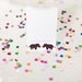 Love you Long Time - set of 5 gift tags