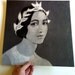 Young lady / Print of original drawing