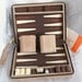 Vintage Travel Backgammon Game Car Airplane Train Magentic Fun
