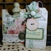 KEY To MY HEART Handmade Gift Tag Card Romantic Cottage Chic