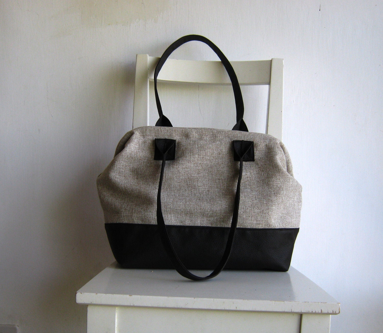 Natural Color  Doctor Bag