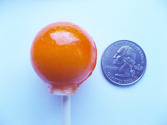 Insects spiders flies centipedes ball style edible images hard candy lollipop - 6 pc. - MADE TO ORDER