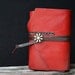 MiniBook A7 Snowflake & Maroon Red Leather