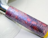 Ice cream scoop, Polymer clay decorative handle, 3 oz scoop, Rocky path design
