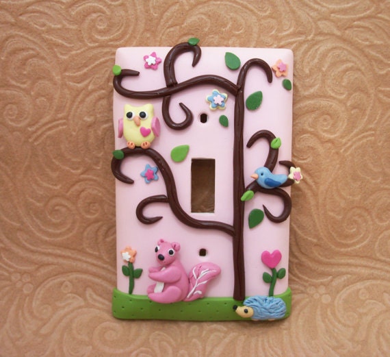 Abigail - Two Owl Ceiling Fan pulls and one light switch- Reserved for Jason