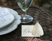 Peacock Escort Cards