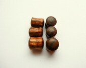 chechen 8.25 mm / 0 gauge  and 6.5 mm / 2 gauge solid DF plugs