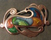 Scythian Enamelled Brooch