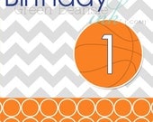 MODERN BASKETBALL Printable Welcome Sign Il_170x135
