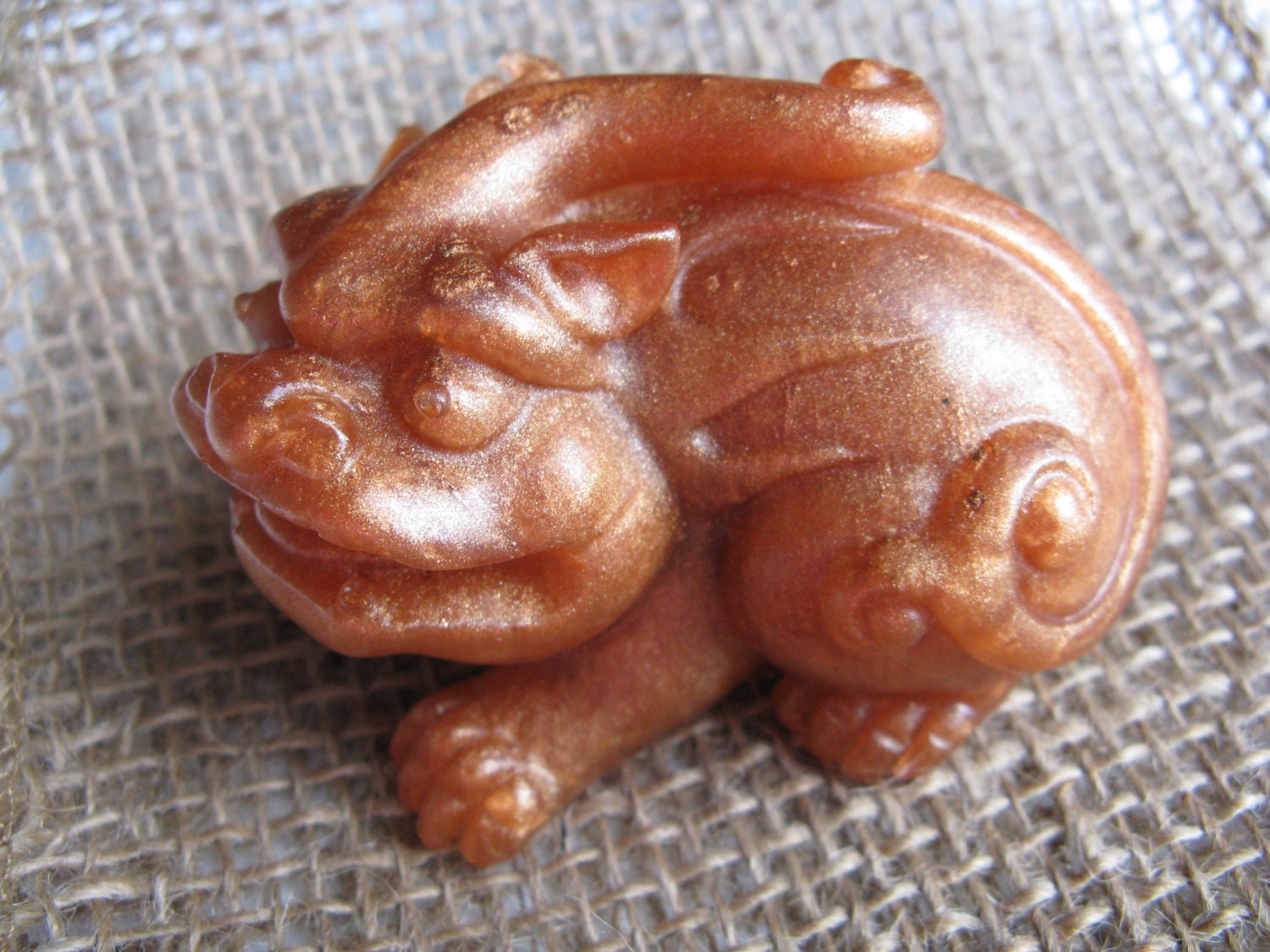 Dragon Gargoyle Soap Glycerin Cute Hoot Owl Soap Bar
