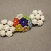 Brooch Czechoslovakian Flower Delicate 1940s Vintage Jewelry