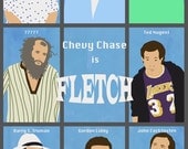 FLETCH Original Poster Art