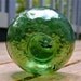 Glass Fishing Float Collectible, Inspiration 3 PC Molded, Home Decor, Nautical, Ocean, Sea, Beach Cottage Decor, Maritime, Fishing Decor