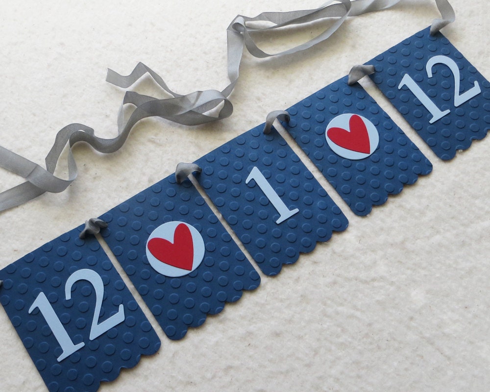Save The Date Banner - Embossed Lrg Dots - MADE TO ORDER - Wedding Banner Photo Prop Save the Date Banner Il_570xn
