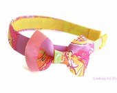 Lilly Pulitzer Fabric Headband with Bow  Lilly Pulitzer Headband Sorority headband
