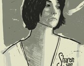 Sharon Van Etten 2012 Tour Poster // 18x24
