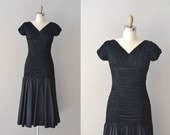 SALE 1950s dress / 50s party dress / Night Nymph