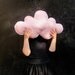 Pink Cloud Pillow - AS SEEN on Cover of Today's Parent - Wool Cushion - Kids Bedroom Decor Accent Pillow - Baby Girls Dreamy Decoration