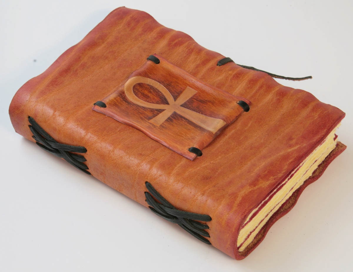 Egyptian Brown Leather Journal